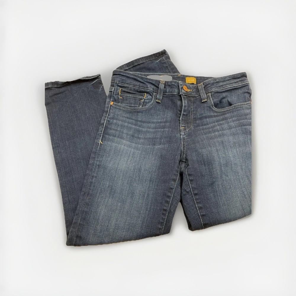 Pilcro‎ and the Letterpress Slim Straight Jeans-Lite Medium Wash/Sz 28 X 26.5